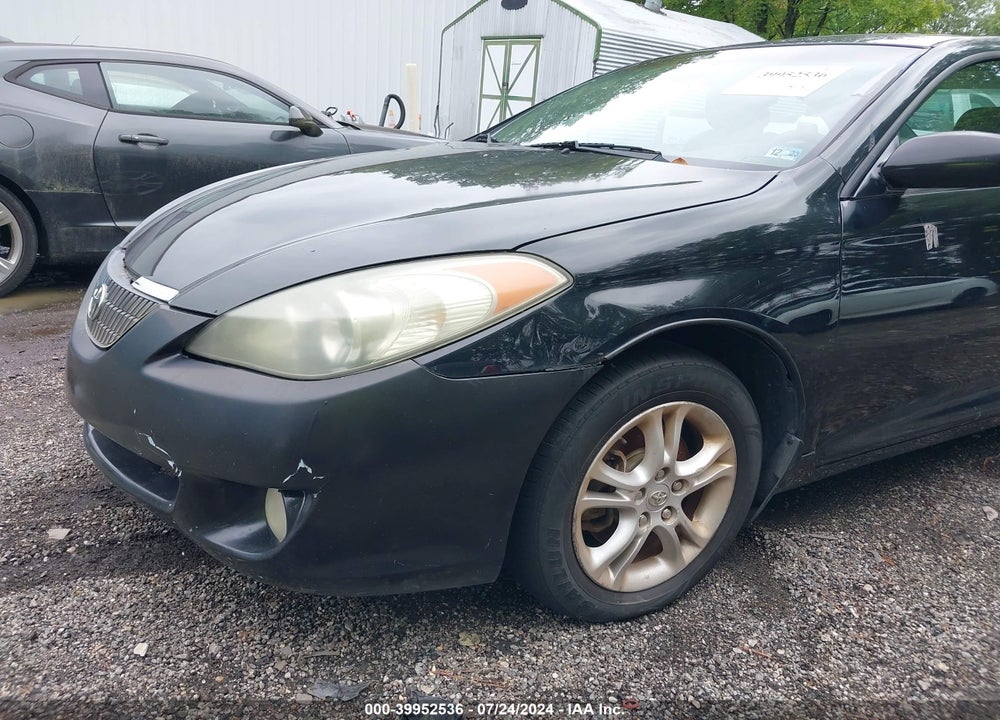 2006 TOYOTA CAMRY SOLARA SE/SE SPORT/SLE VIN: 4T1CE38P46U599550