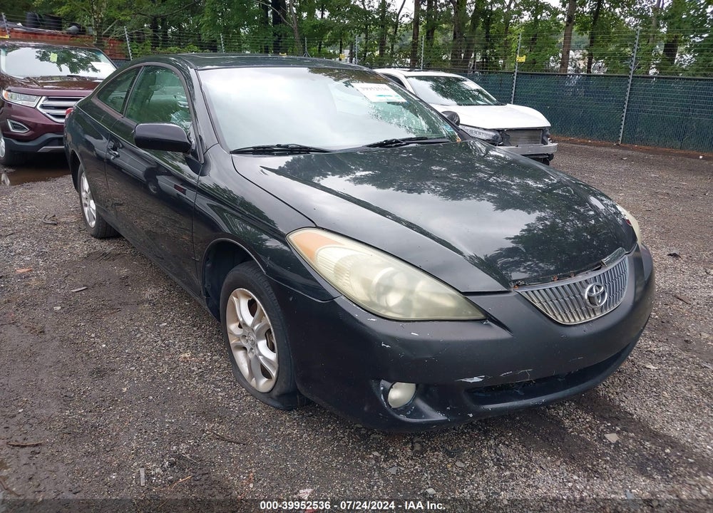 2006 TOYOTA CAMRY SOLARA SE/SE SPORT/SLE VIN: 4T1CE38P46U599550