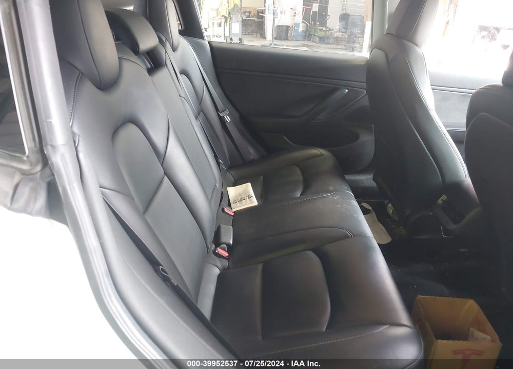 2019 TESLA MODEL 3 LONG RANGE/PERFORMANCE VIN: 5YJ3E1EB9KF390177
