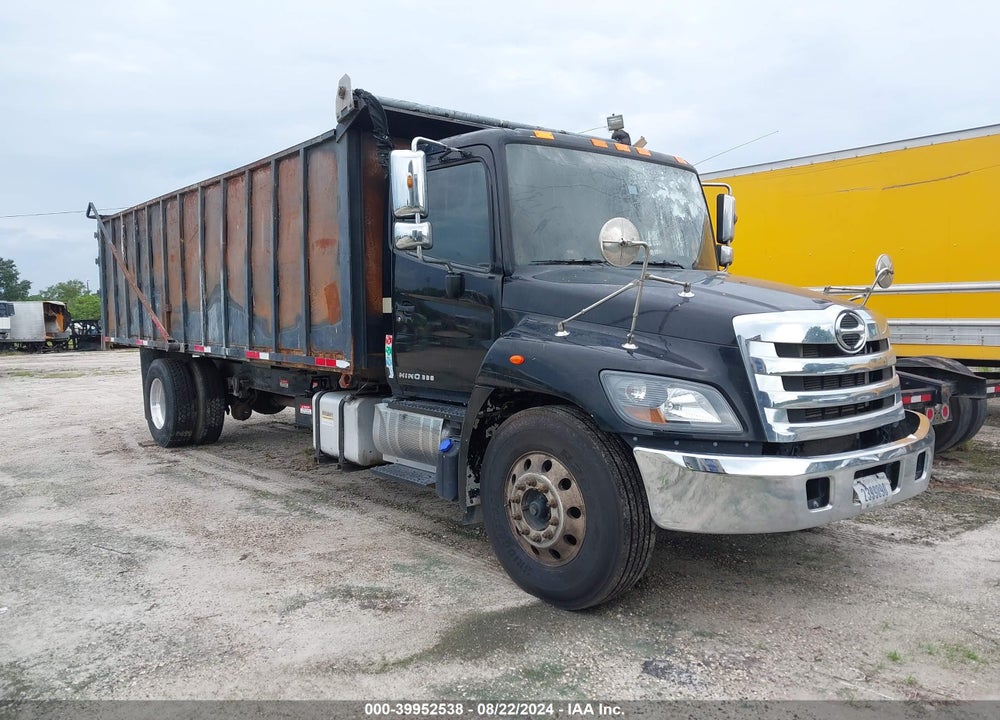 2016 HINO 338 VIN: 5PVNV8JV5G4S55472