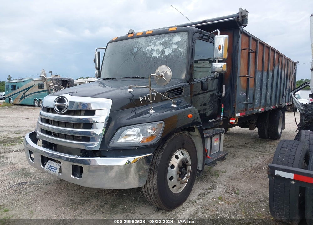 2016 HINO 338 VIN: 5PVNV8JV5G4S55472