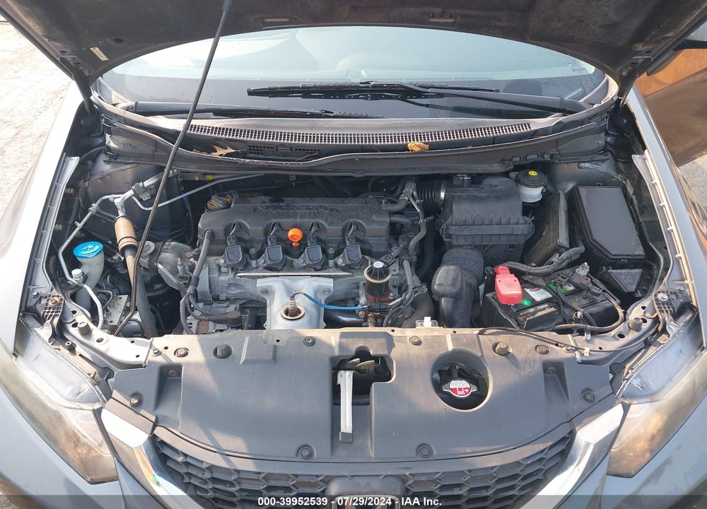 2013 HONDA CIVIC LX VIN: 19XFB2F58DE245290