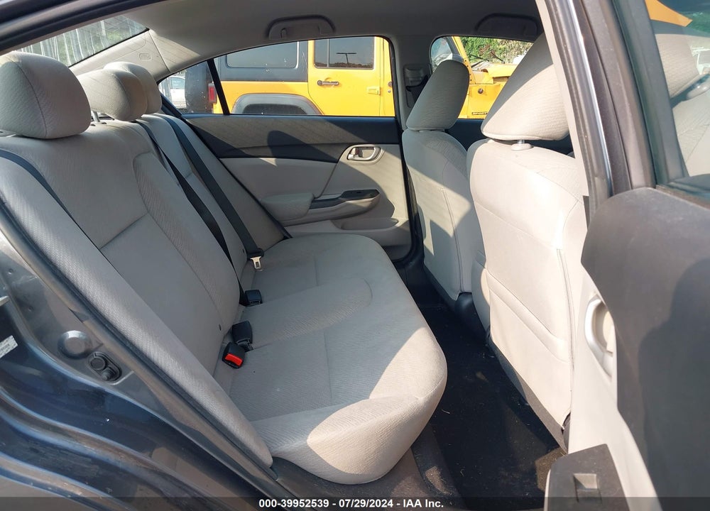 2013 HONDA CIVIC LX VIN: 19XFB2F58DE245290