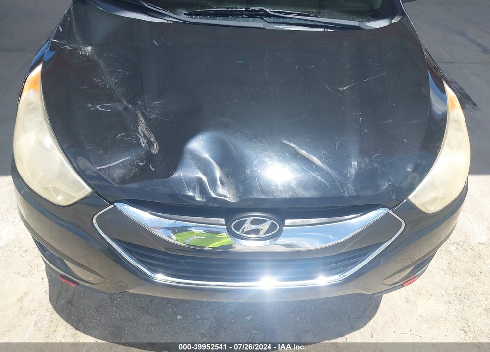 2012 HYUNDAI TUCSON LIMITED VIN: KM8JUCAC3CU433856