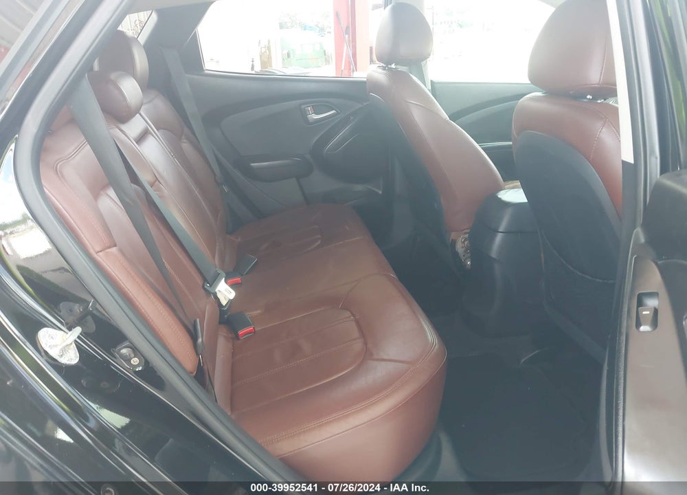 2012 HYUNDAI TUCSON LIMITED VIN: KM8JUCAC3CU433856