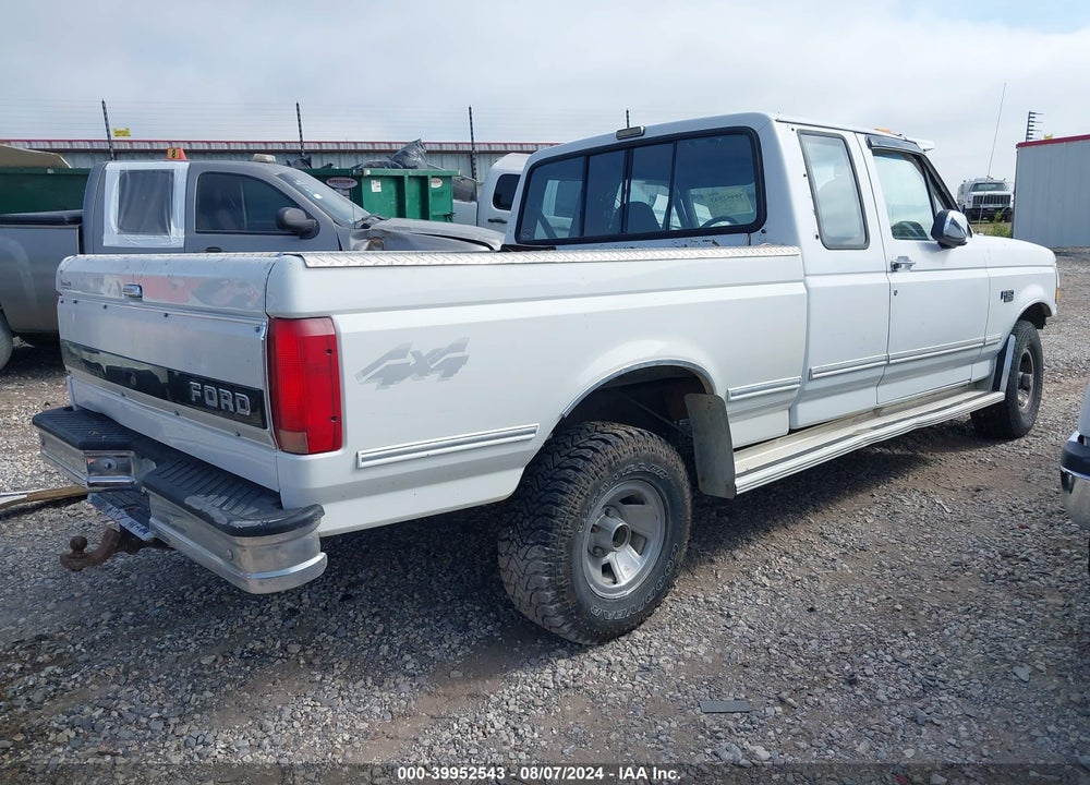 1992 FORD F150 VIN: 1FTEX14H7NKB43191