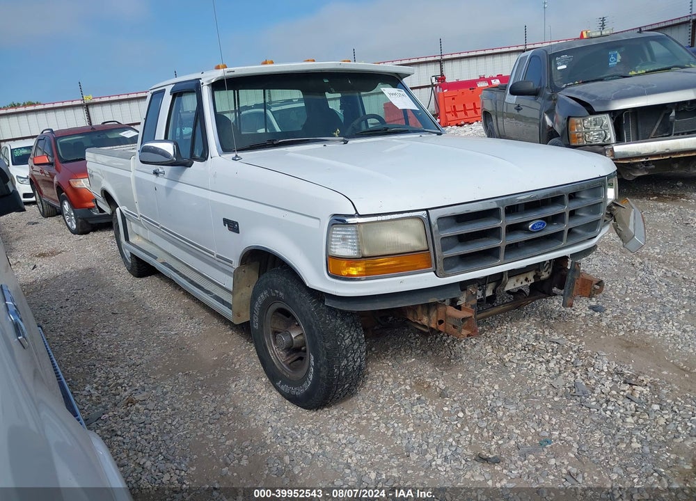 1992 FORD F150 VIN: 1FTEX14H7NKB43191