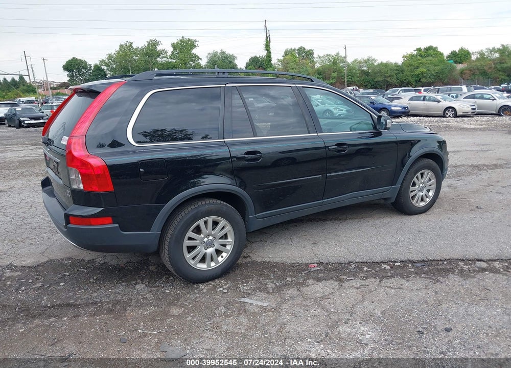 2008 VOLVO XC90 3.2 VIN: YV4CZ982281460437