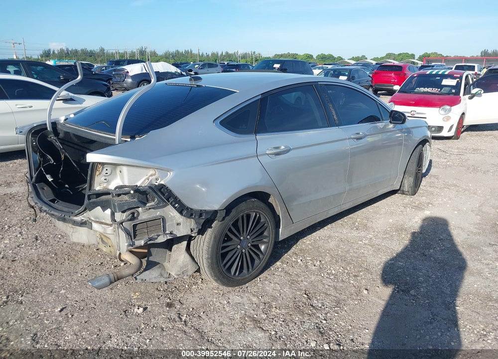 2016 FORD FUSION SE VIN: 3FA6P0HDXGR113676