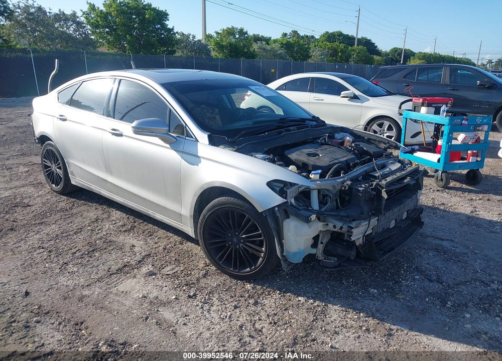2016 FORD FUSION SE VIN: 3FA6P0HDXGR113676