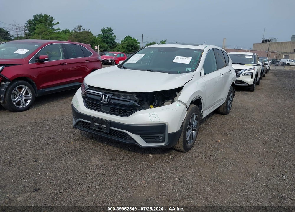 2020 HONDA CR-V AWD EX VIN: 2HKRW2H55LH623638