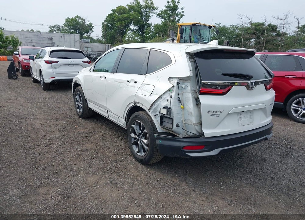2020 HONDA CR-V AWD EX VIN: 2HKRW2H55LH623638