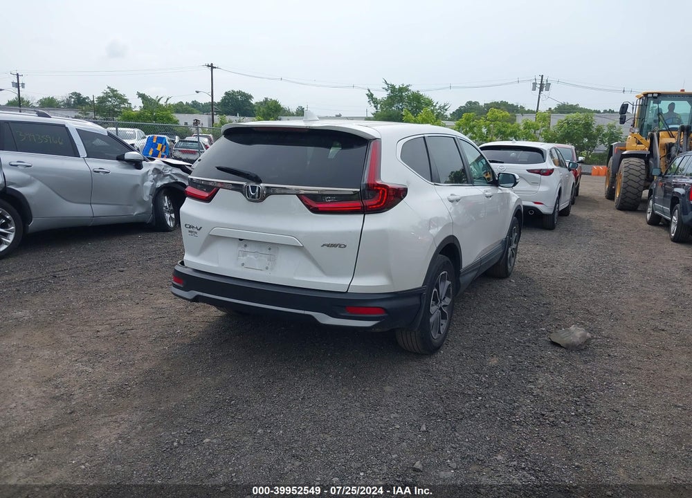 2020 HONDA CR-V AWD EX VIN: 2HKRW2H55LH623638