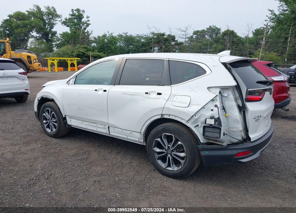 2020 HONDA CR-V AWD EX VIN: 2HKRW2H55LH623638