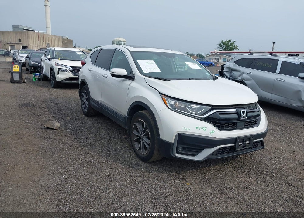 2020 HONDA CR-V AWD EX VIN: 2HKRW2H55LH623638