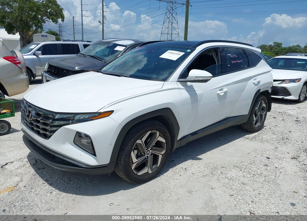 2023 HYUNDAI TUCSON LIMITED VIN: 5NMJE3AE0PH240810