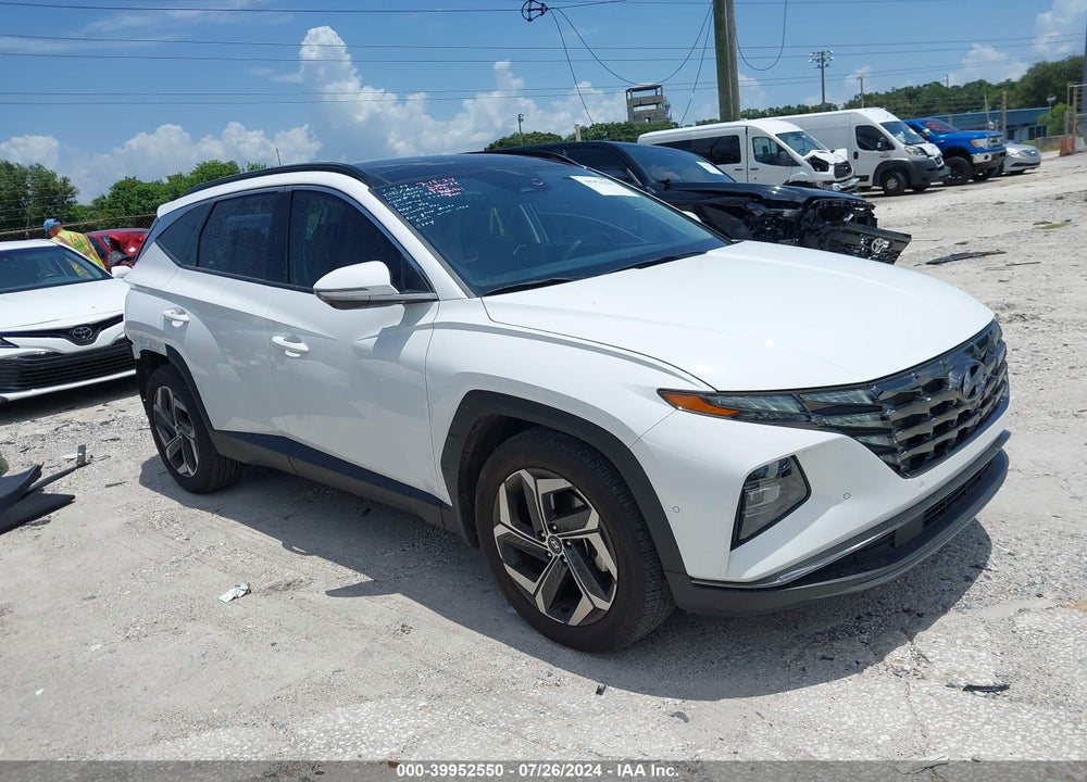 2023 HYUNDAI TUCSON LIMITED VIN: 5NMJE3AE0PH240810