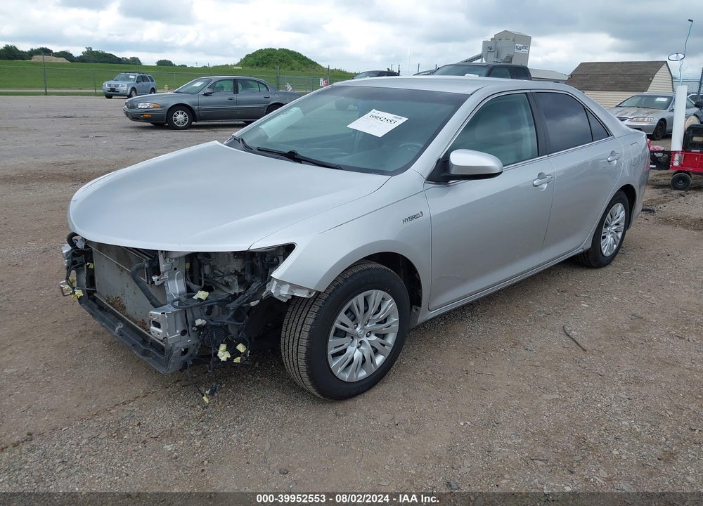 2013 TOYOTA CAMRY HYBRID LE VIN: 4T1BD1FK7DU084159
