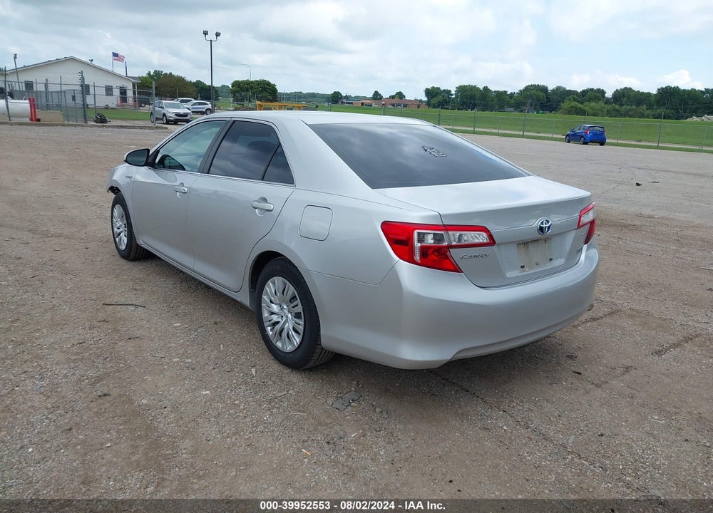 2013 TOYOTA CAMRY HYBRID LE VIN: 4T1BD1FK7DU084159