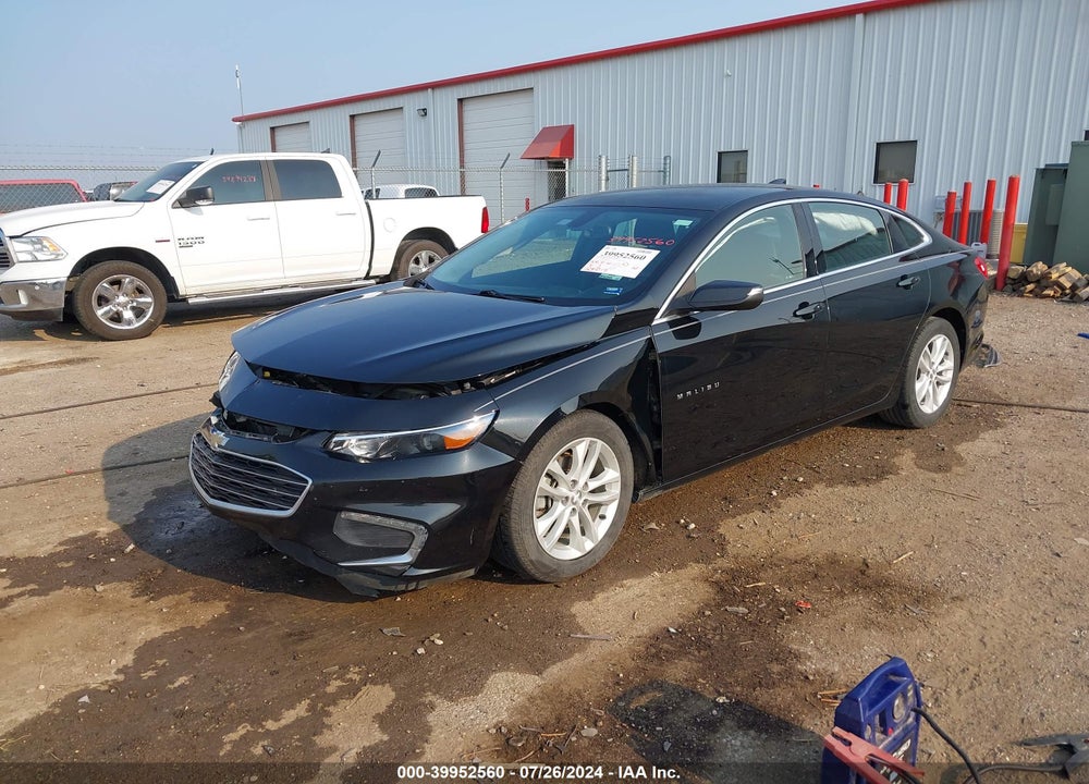 2016 CHEVROLET MALIBU 1LT VIN: 1G1ZE5STXGF282130