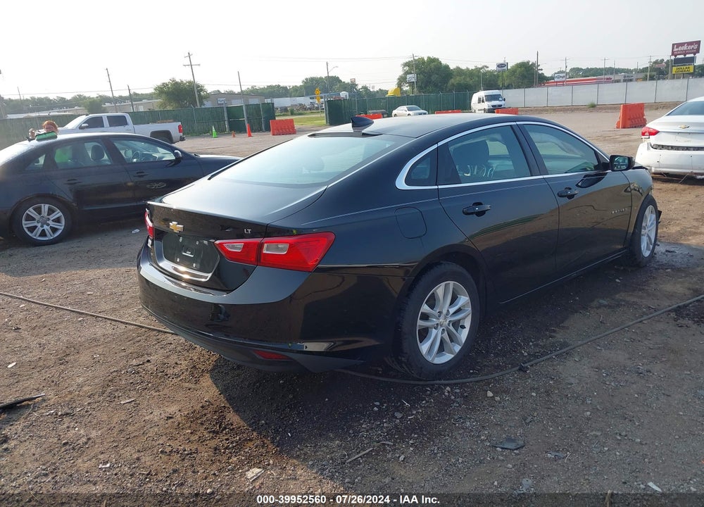 2016 CHEVROLET MALIBU 1LT VIN: 1G1ZE5STXGF282130