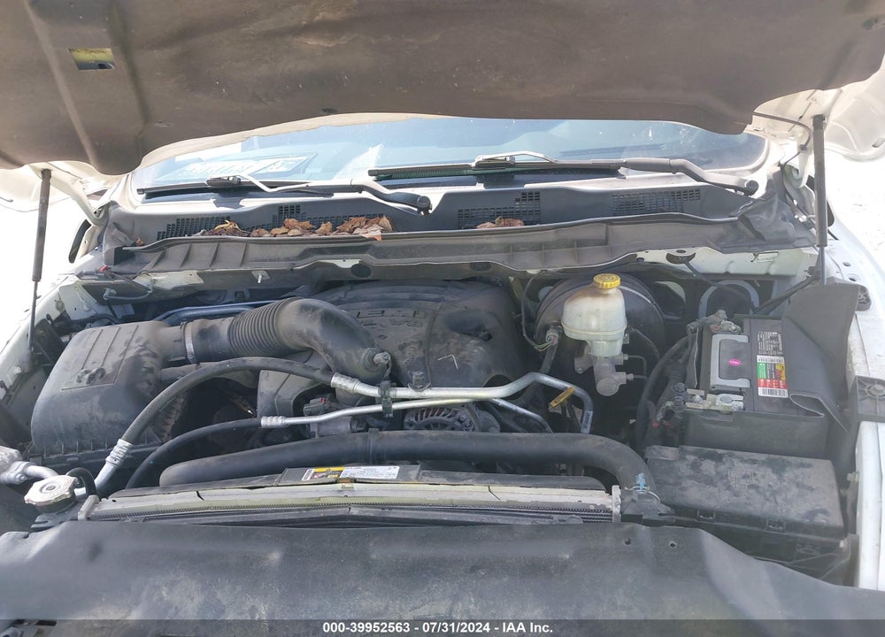 2014 RAM 1500 BIG HORN VIN: 1C6RR7GT2ES171020