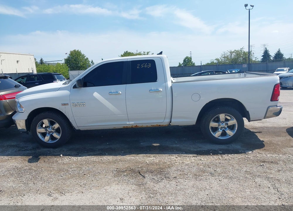 2014 RAM 1500 BIG HORN VIN: 1C6RR7GT2ES171020