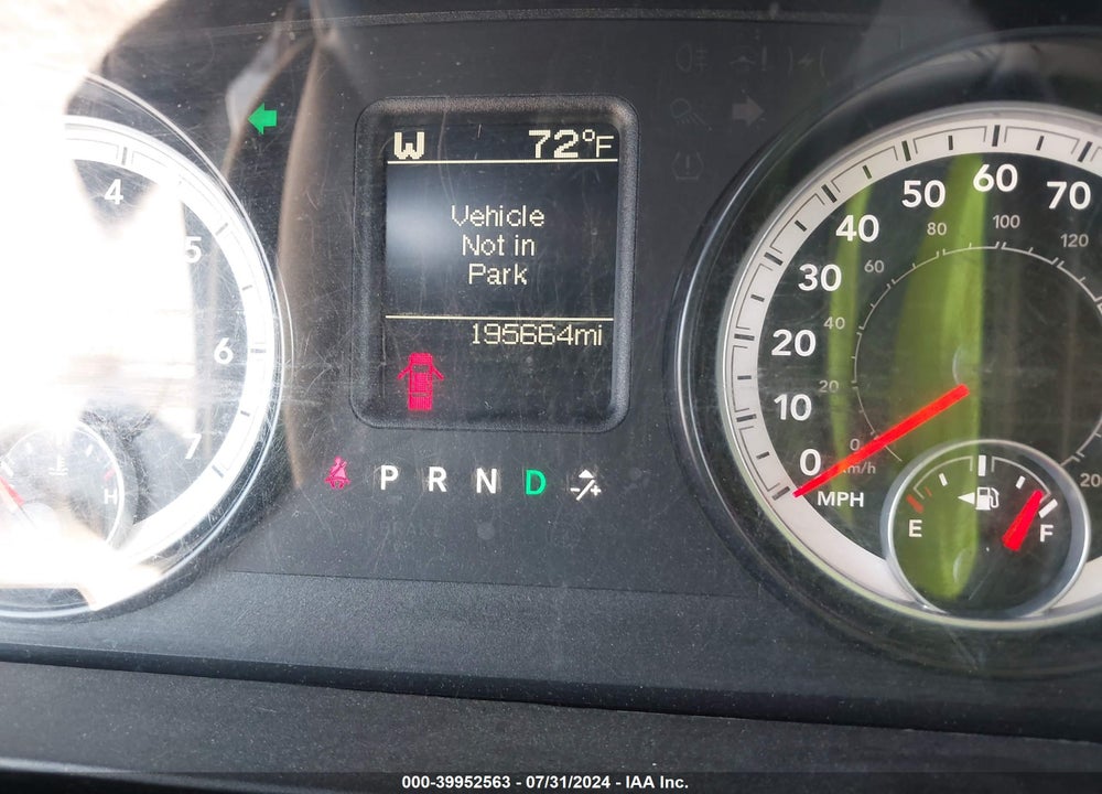 2014 RAM 1500 BIG HORN VIN: 1C6RR7GT2ES171020