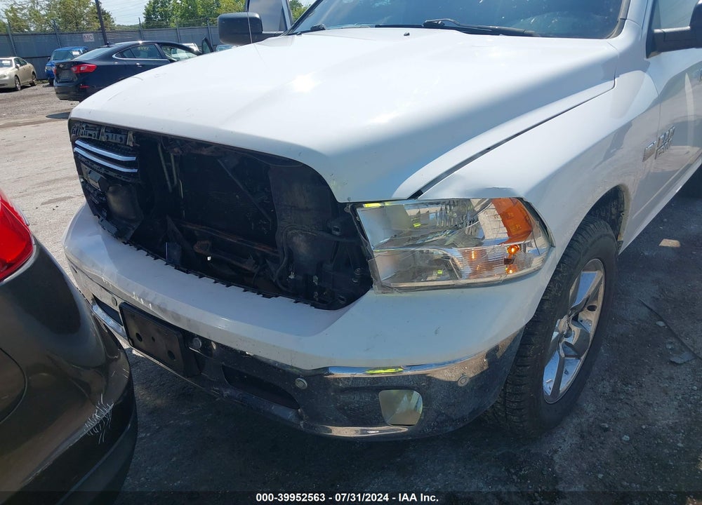 2014 RAM 1500 BIG HORN VIN: 1C6RR7GT2ES171020