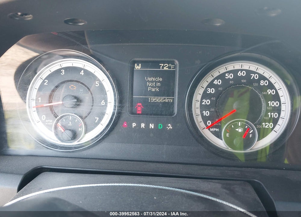 2014 RAM 1500 BIG HORN VIN: 1C6RR7GT2ES171020