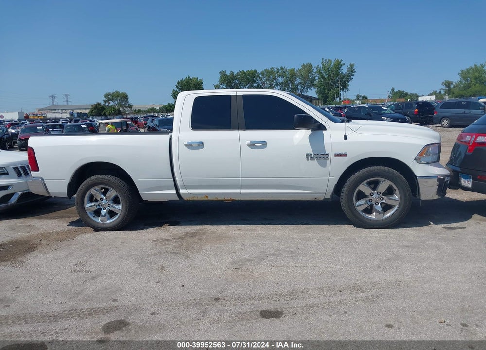 2014 RAM 1500 BIG HORN VIN: 1C6RR7GT2ES171020