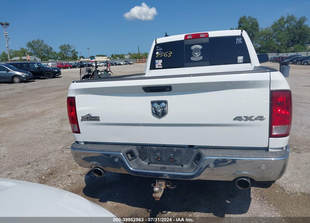 2014 RAM 1500 BIG HORN VIN: 1C6RR7GT2ES171020