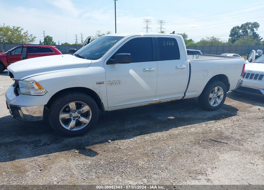 2014 RAM 1500 BIG HORN VIN: 1C6RR7GT2ES171020