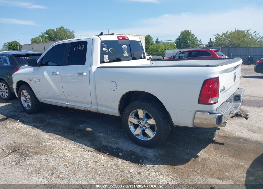 2014 RAM 1500 BIG HORN VIN: 1C6RR7GT2ES171020