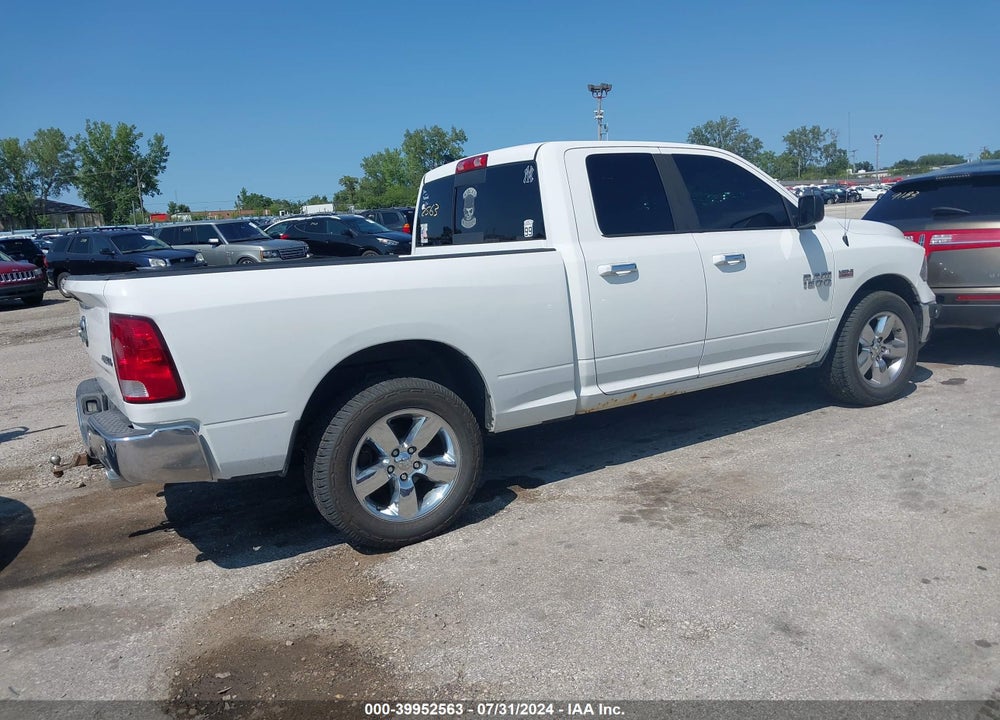 2014 RAM 1500 BIG HORN VIN: 1C6RR7GT2ES171020
