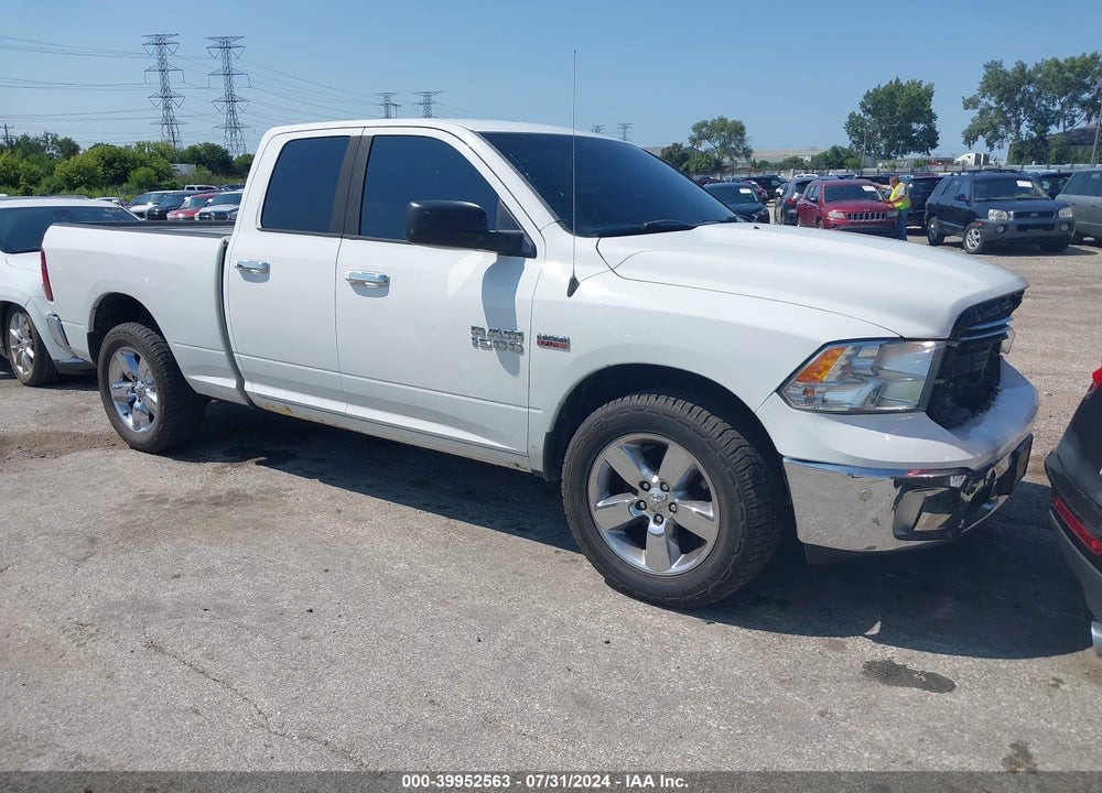 2014 RAM 1500 BIG HORN VIN: 1C6RR7GT2ES171020