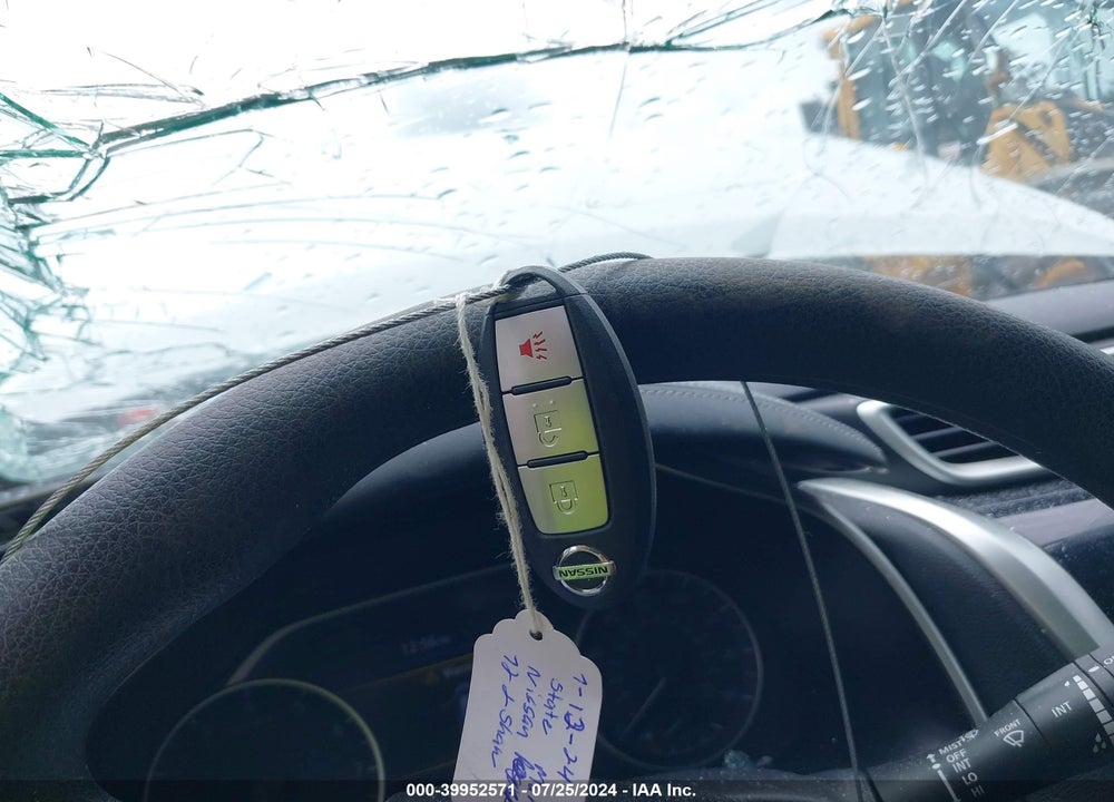 2017 NISSAN MURANO S VIN: 5N1AZ2MG5HN201206