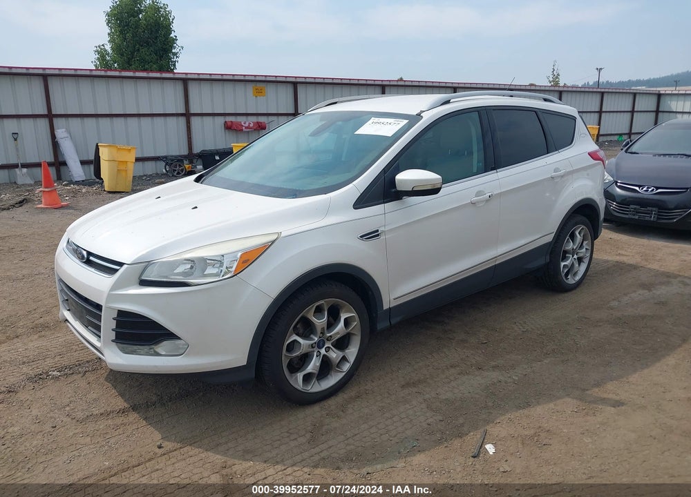 2014 FORD ESCAPE TITANIUM VIN: 1FMCU9JX8EUC18586