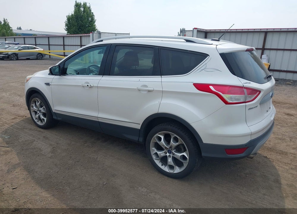 2014 FORD ESCAPE TITANIUM VIN: 1FMCU9JX8EUC18586