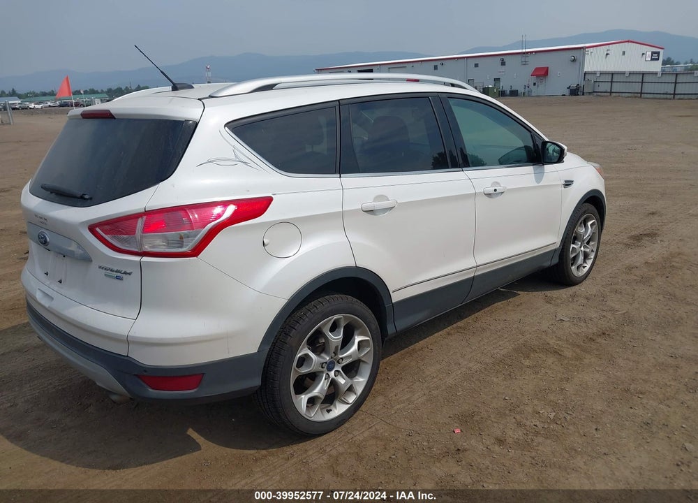 2014 FORD ESCAPE TITANIUM VIN: 1FMCU9JX8EUC18586