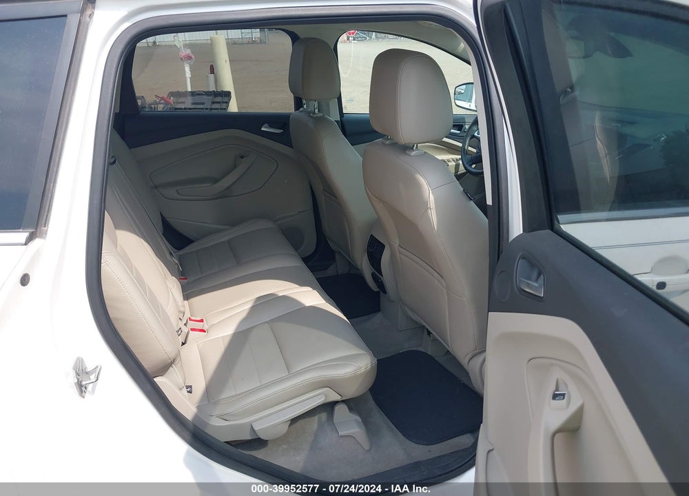 2014 FORD ESCAPE TITANIUM VIN: 1FMCU9JX8EUC18586