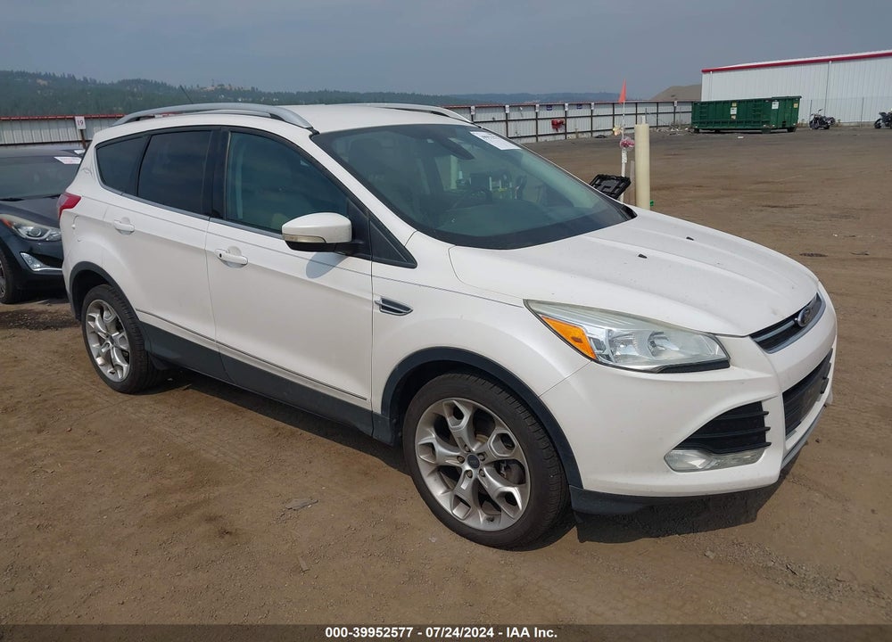 2014 FORD ESCAPE TITANIUM VIN: 1FMCU9JX8EUC18586