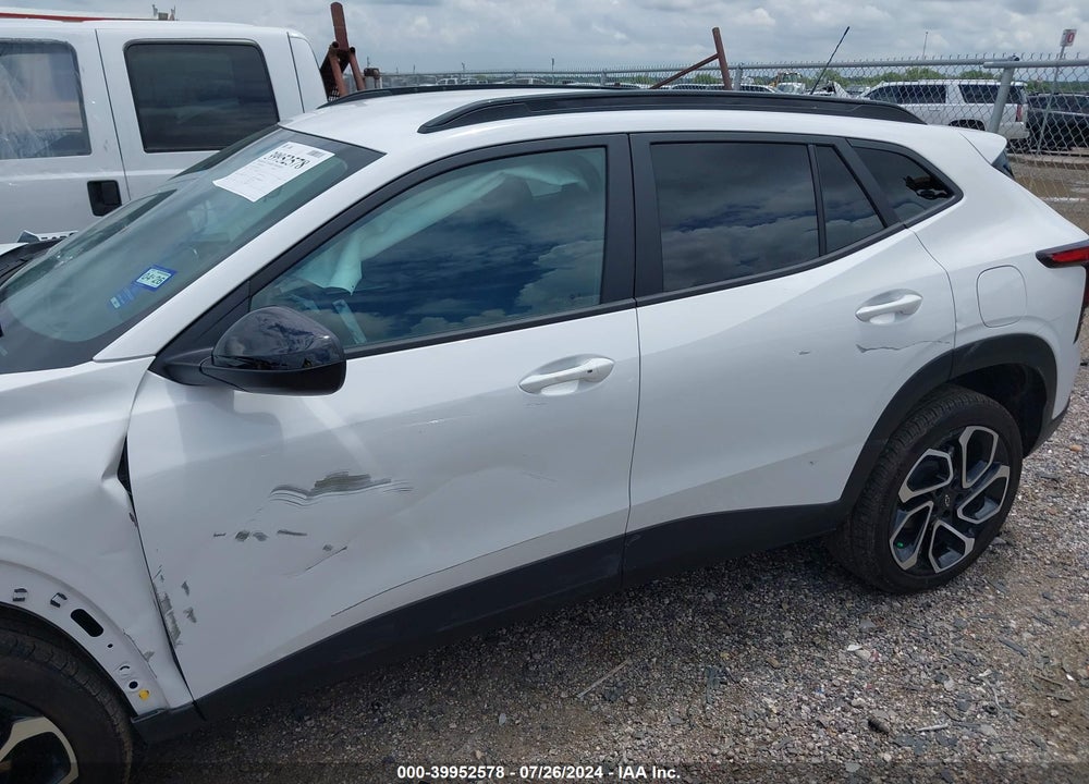 2024 CHEVROLET TRAX FWD 2RS VIN: KL77LJE27RC240192