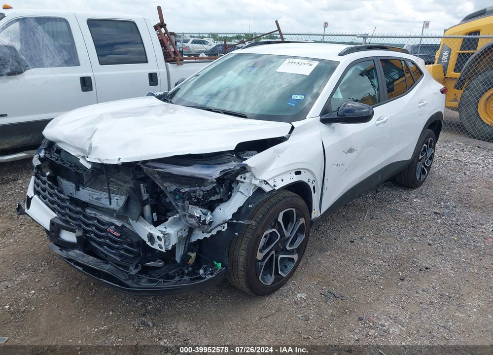 2024 CHEVROLET TRAX FWD 2RS VIN: KL77LJE27RC240192