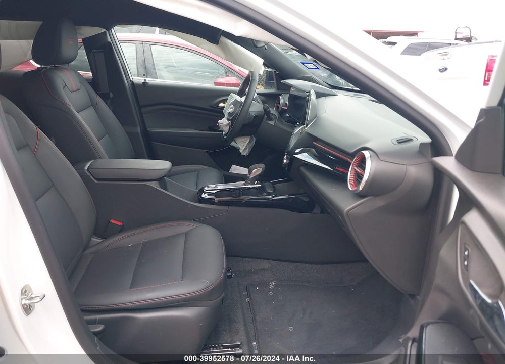 2024 CHEVROLET TRAX FWD 2RS VIN: KL77LJE27RC240192