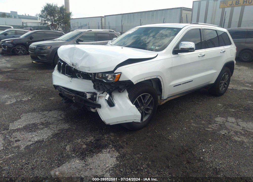 2018 JEEP GRAND CHEROKEE LIMITED 4X4 VIN: 1C4RJFBG4JC444080