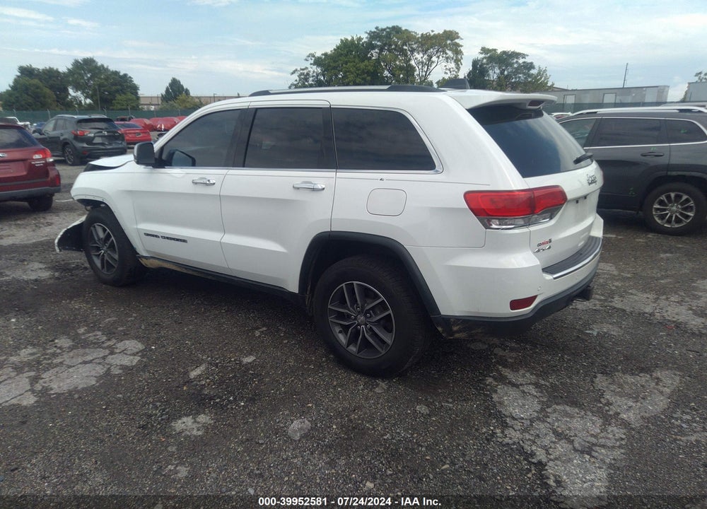 2018 JEEP GRAND CHEROKEE LIMITED 4X4 VIN: 1C4RJFBG4JC444080