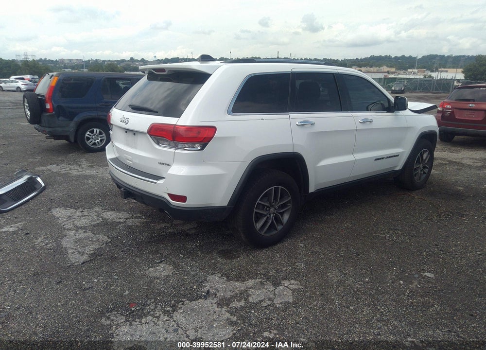 2018 JEEP GRAND CHEROKEE LIMITED 4X4 VIN: 1C4RJFBG4JC444080