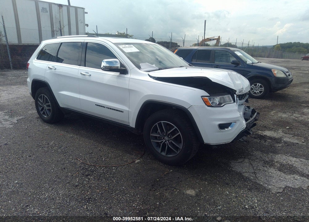 2018 JEEP GRAND CHEROKEE LIMITED 4X4 VIN: 1C4RJFBG4JC444080
