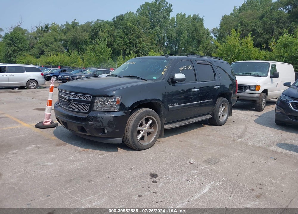 2008 CHEVROLET TAHOE LTZ VIN: 1GNFK13058J115955